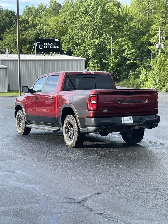 used 2025 Ram 1500 car, priced at $53,595