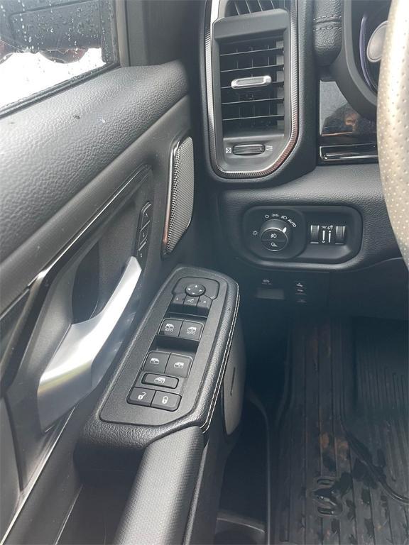 used 2025 Ram 1500 car, priced at $53,595