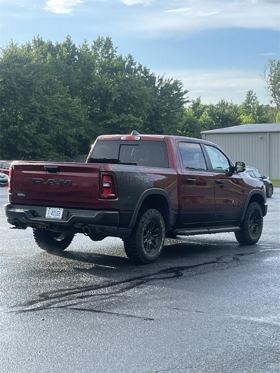 used 2025 Ram 1500 car, priced at $53,595