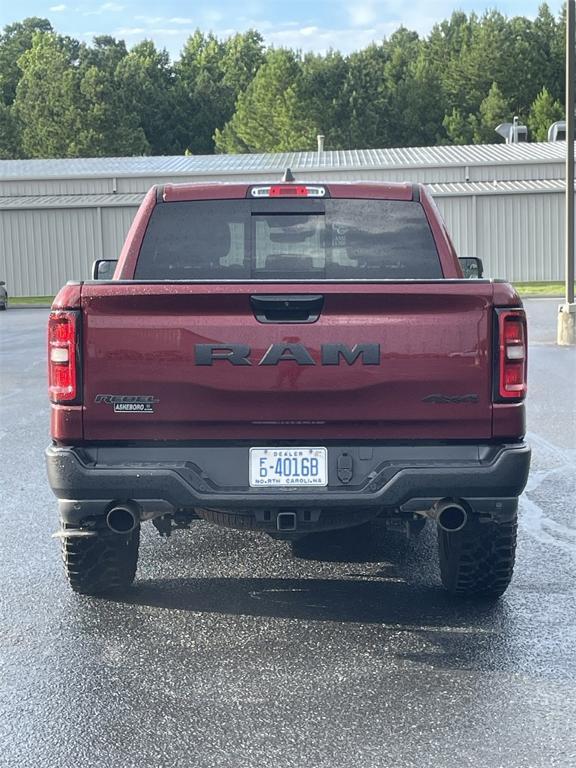 used 2025 Ram 1500 car, priced at $53,595