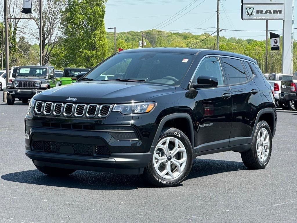 new 2025 Jeep Compass car, priced at $28,699