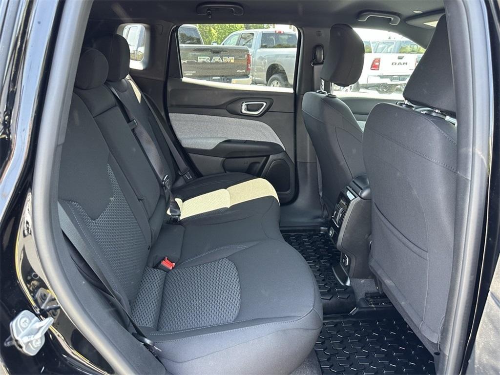 new 2025 Jeep Compass car, priced at $28,699