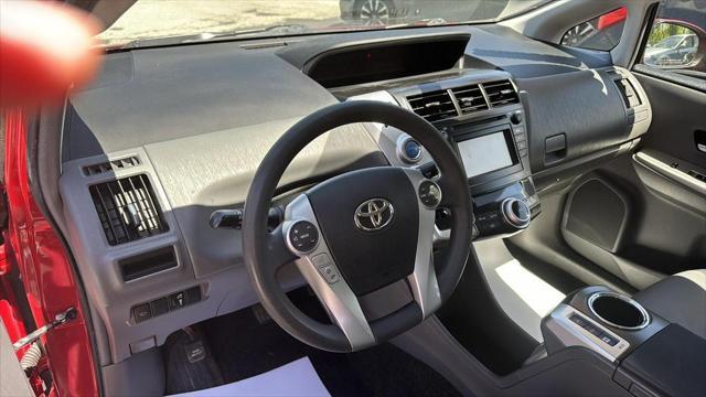 used 2012 Toyota Prius v car, priced at $11,995