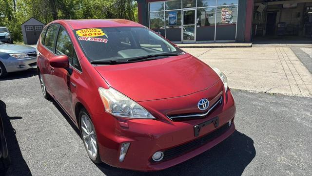 used 2012 Toyota Prius v car, priced at $11,995