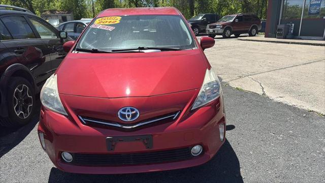 used 2012 Toyota Prius v car, priced at $11,995