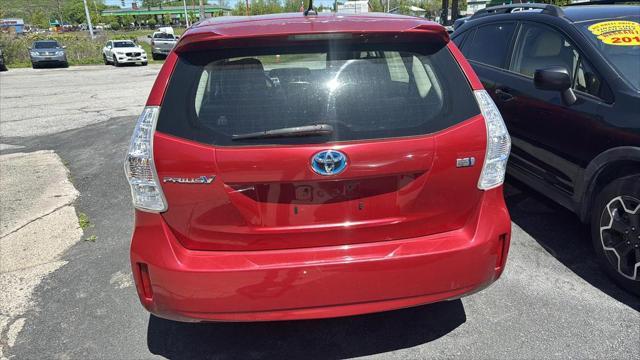 used 2012 Toyota Prius v car, priced at $11,995