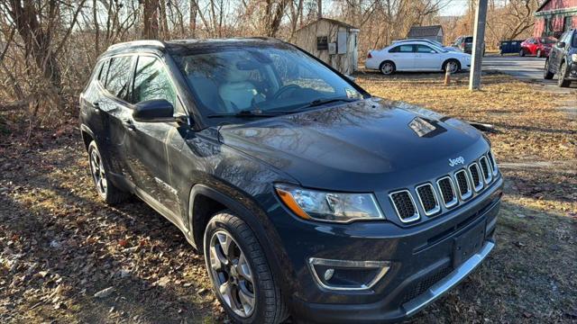 used 2017 Jeep New Compass car, priced at $15,995