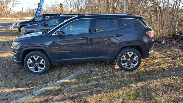 used 2017 Jeep New Compass car, priced at $15,995