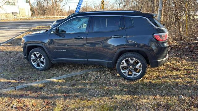 used 2017 Jeep New Compass car, priced at $15,995