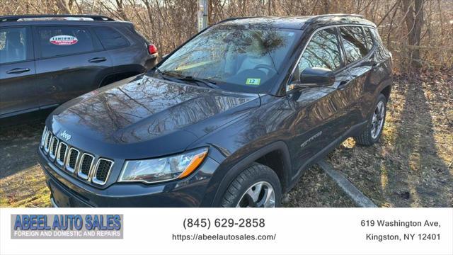 used 2017 Jeep New Compass car, priced at $15,995