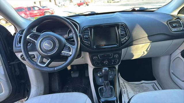 used 2017 Jeep New Compass car, priced at $15,995