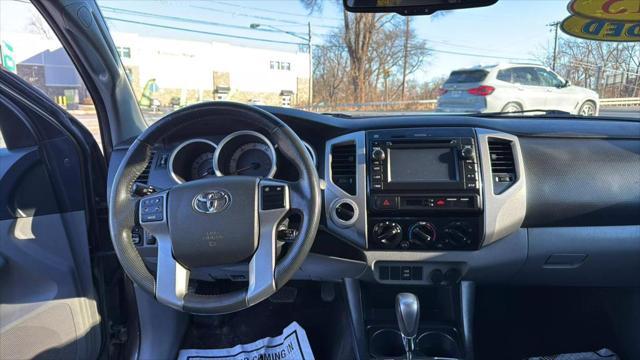 used 2013 Toyota Tacoma car, priced at $17,995