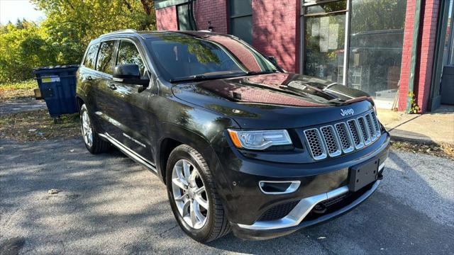 used 2015 Jeep Grand Cherokee car, priced at $16,995