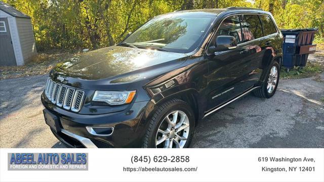 used 2015 Jeep Grand Cherokee car, priced at $16,995