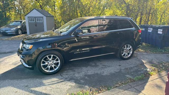 used 2015 Jeep Grand Cherokee car, priced at $17,995