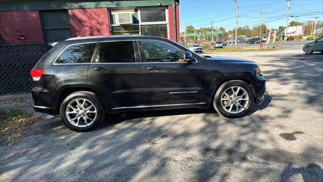 used 2015 Jeep Grand Cherokee car, priced at $17,995