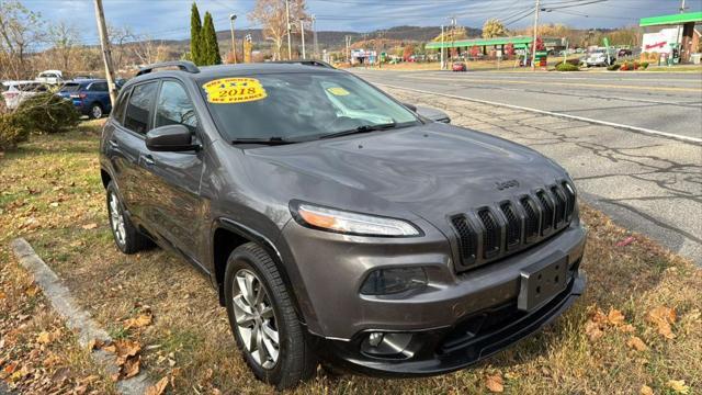 used 2018 Jeep Cherokee car, priced at $13,995