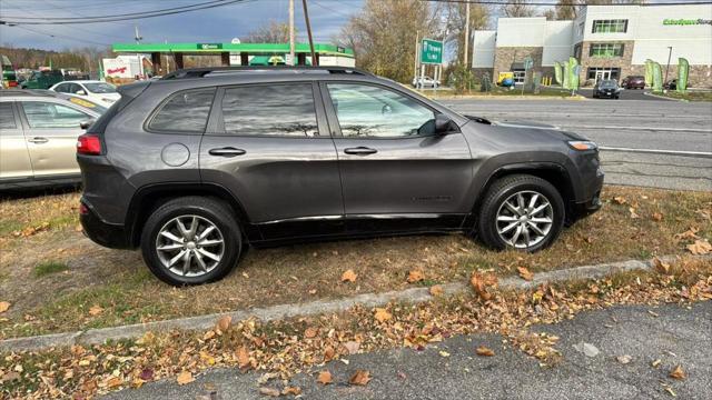 used 2018 Jeep Cherokee car, priced at $14,995