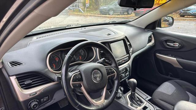 used 2018 Jeep Cherokee car, priced at $14,995