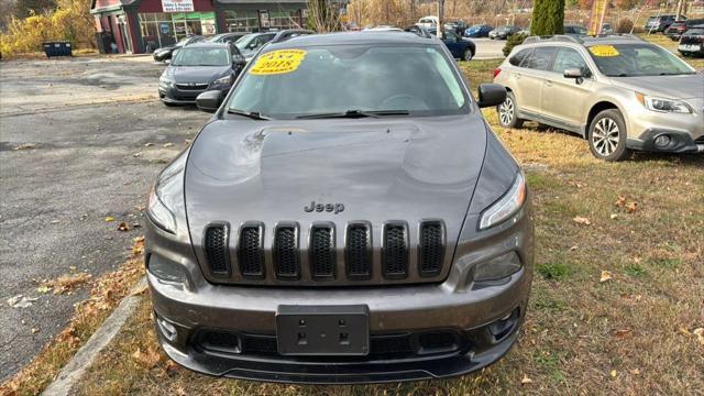 used 2018 Jeep Cherokee car, priced at $13,995