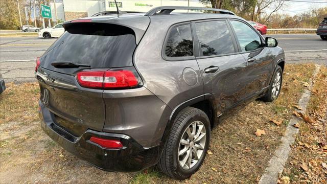 used 2018 Jeep Cherokee car, priced at $13,995