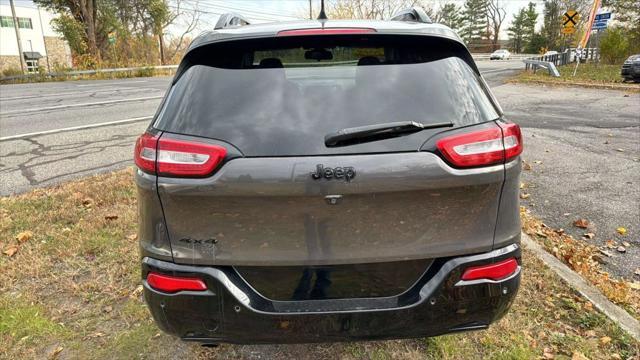 used 2018 Jeep Cherokee car, priced at $13,995