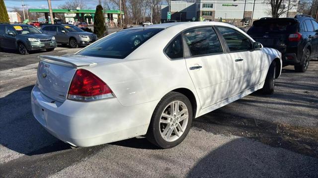 used 2016 Chevrolet Impala Limited car, priced at $10,995