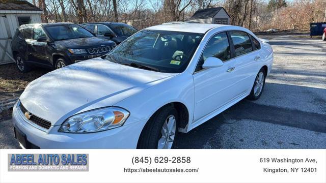 used 2016 Chevrolet Impala Limited car, priced at $10,995