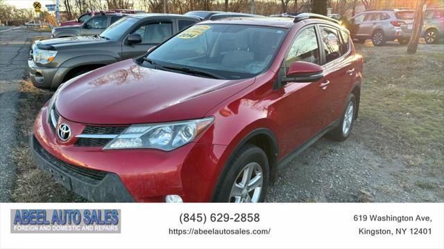 used 2014 Toyota RAV4 car, priced at $13,995