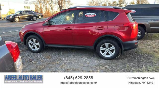 used 2014 Toyota RAV4 car, priced at $13,995