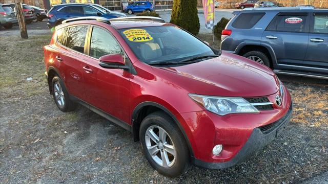 used 2014 Toyota RAV4 car, priced at $13,995