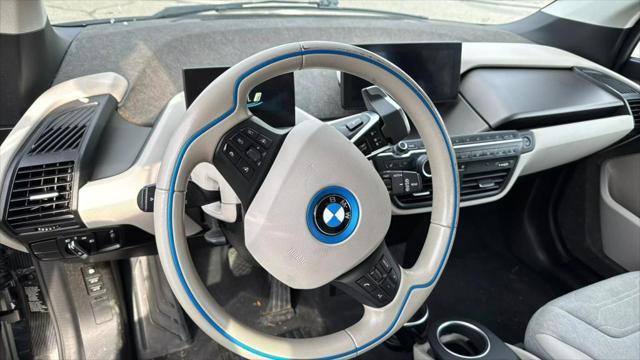 used 2015 BMW i3 car, priced at $13,995