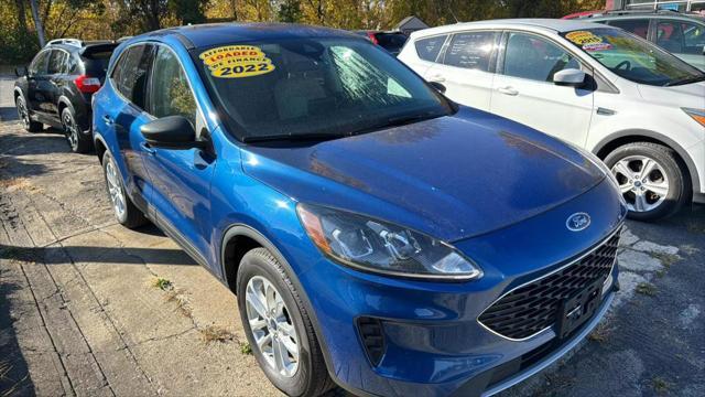 used 2022 Ford Escape car, priced at $17,995