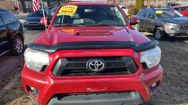 used 2012 Toyota Tacoma car, priced at $15,995