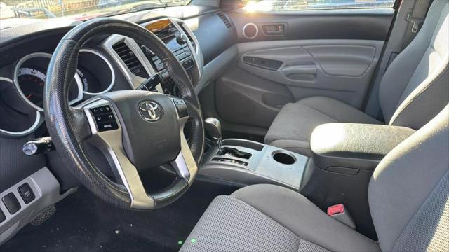 used 2012 Toyota Tacoma car, priced at $15,995