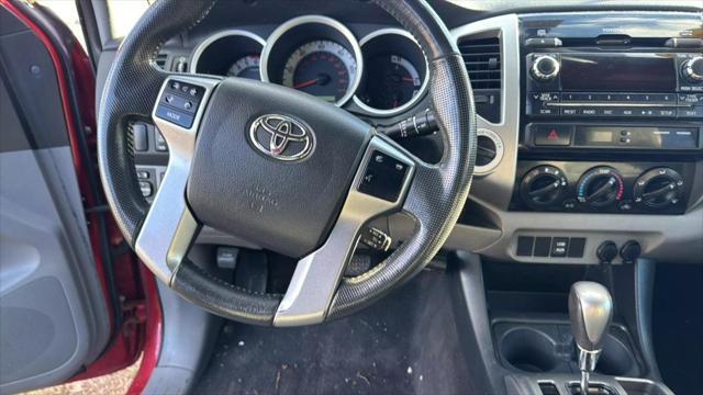 used 2012 Toyota Tacoma car, priced at $15,995