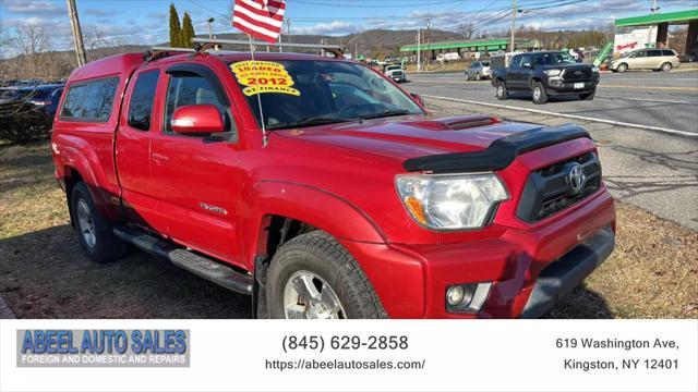 used 2012 Toyota Tacoma car, priced at $15,995