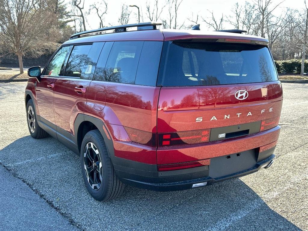 new 2025 Hyundai Santa Fe car, priced at $38,156