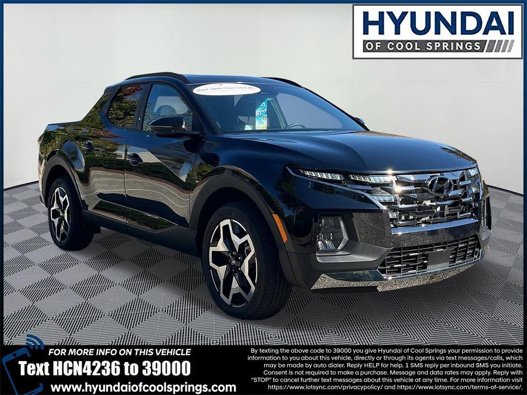 new 2024 Hyundai Santa Cruz car, priced at $39,006