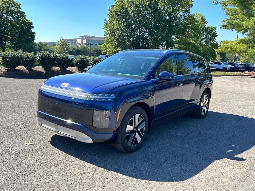 new 2026 Hyundai IONIQ 9 car, priced at $63,890