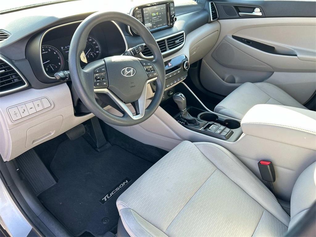 used 2019 Hyundai Tucson car, priced at $15,901