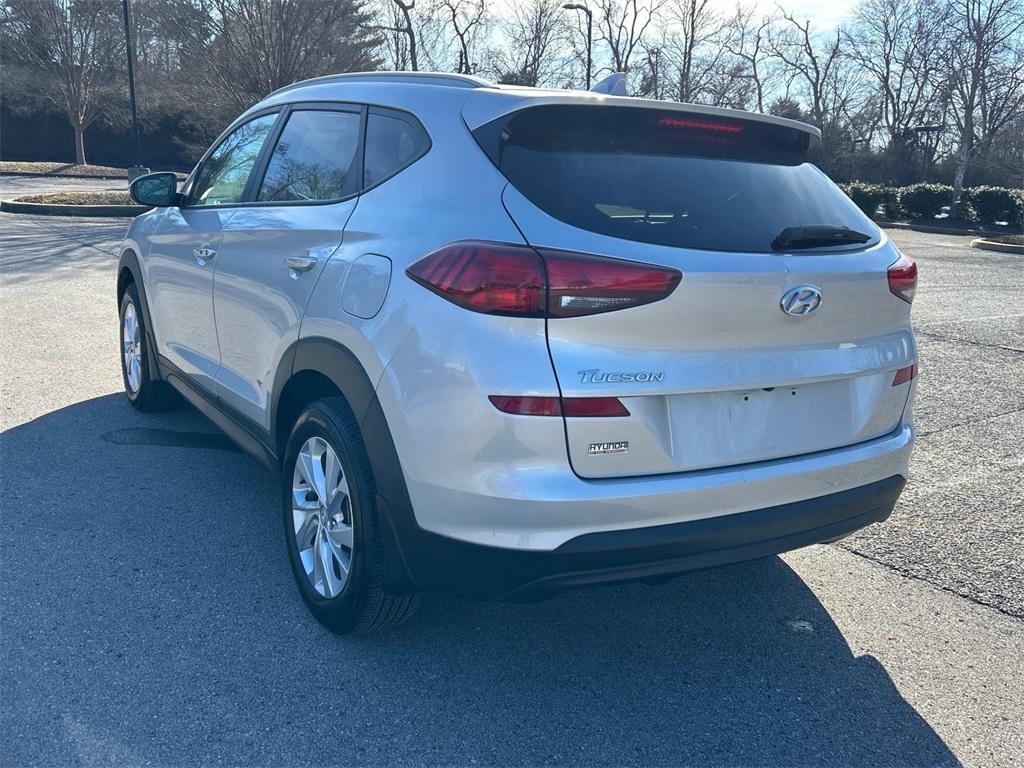 used 2019 Hyundai Tucson car, priced at $15,901