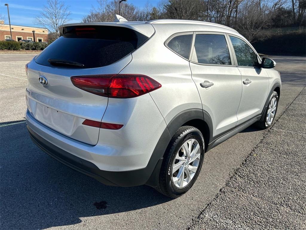 used 2019 Hyundai Tucson car, priced at $15,901