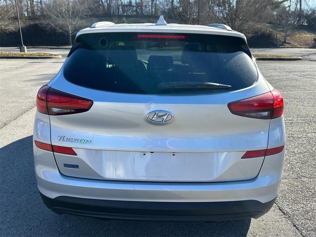 used 2019 Hyundai Tucson car, priced at $15,901