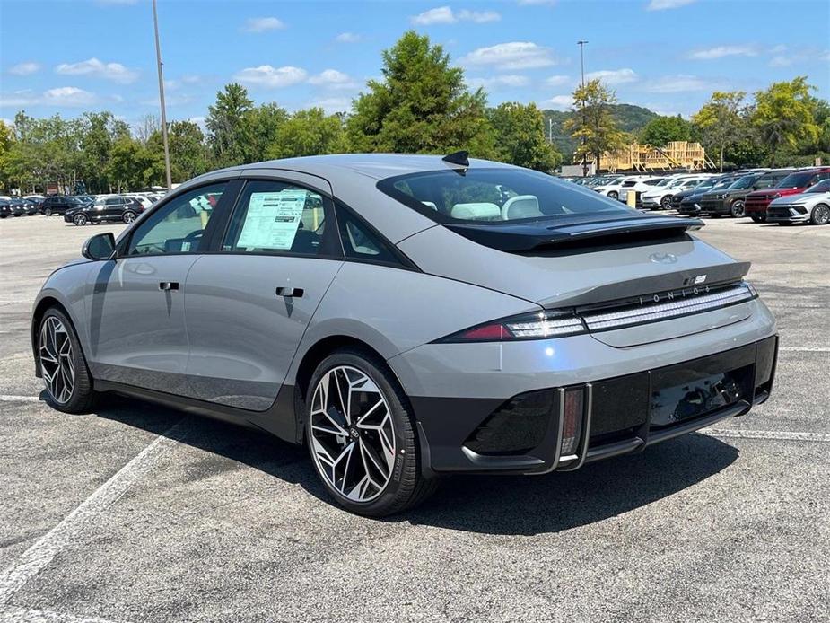 new 2025 Hyundai IONIQ 6 car, priced at $42,318