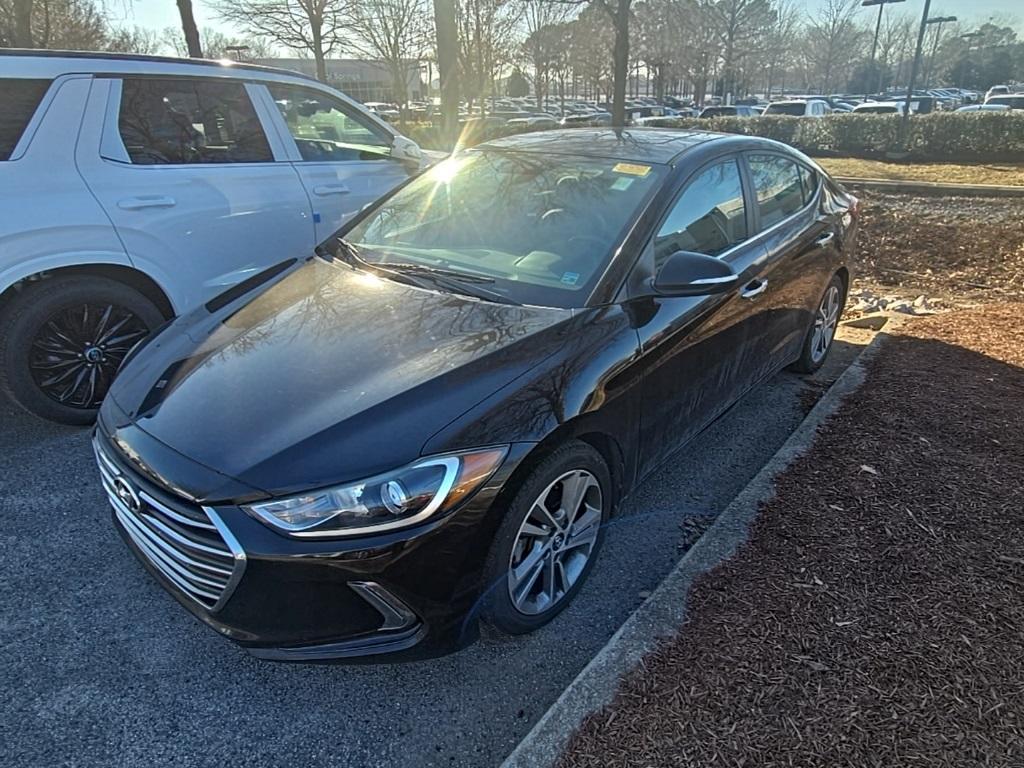 used 2017 Hyundai Elantra car, priced at $13,921