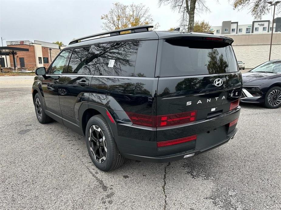 new 2025 Hyundai Santa Fe car, priced at $39,352