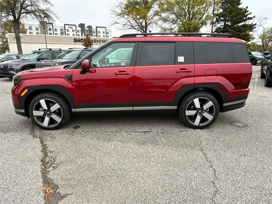 new 2025 Hyundai Santa Fe HEV car, priced at $45,917