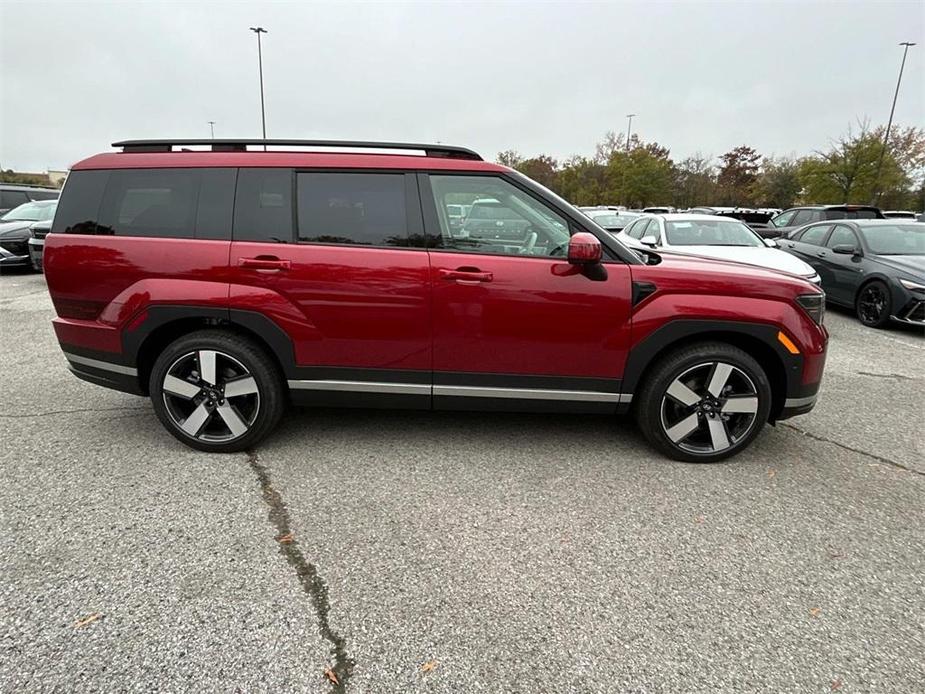 new 2025 Hyundai Santa Fe HEV car, priced at $45,917