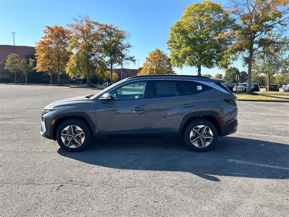 new 2025 Hyundai Tucson car, priced at $35,196